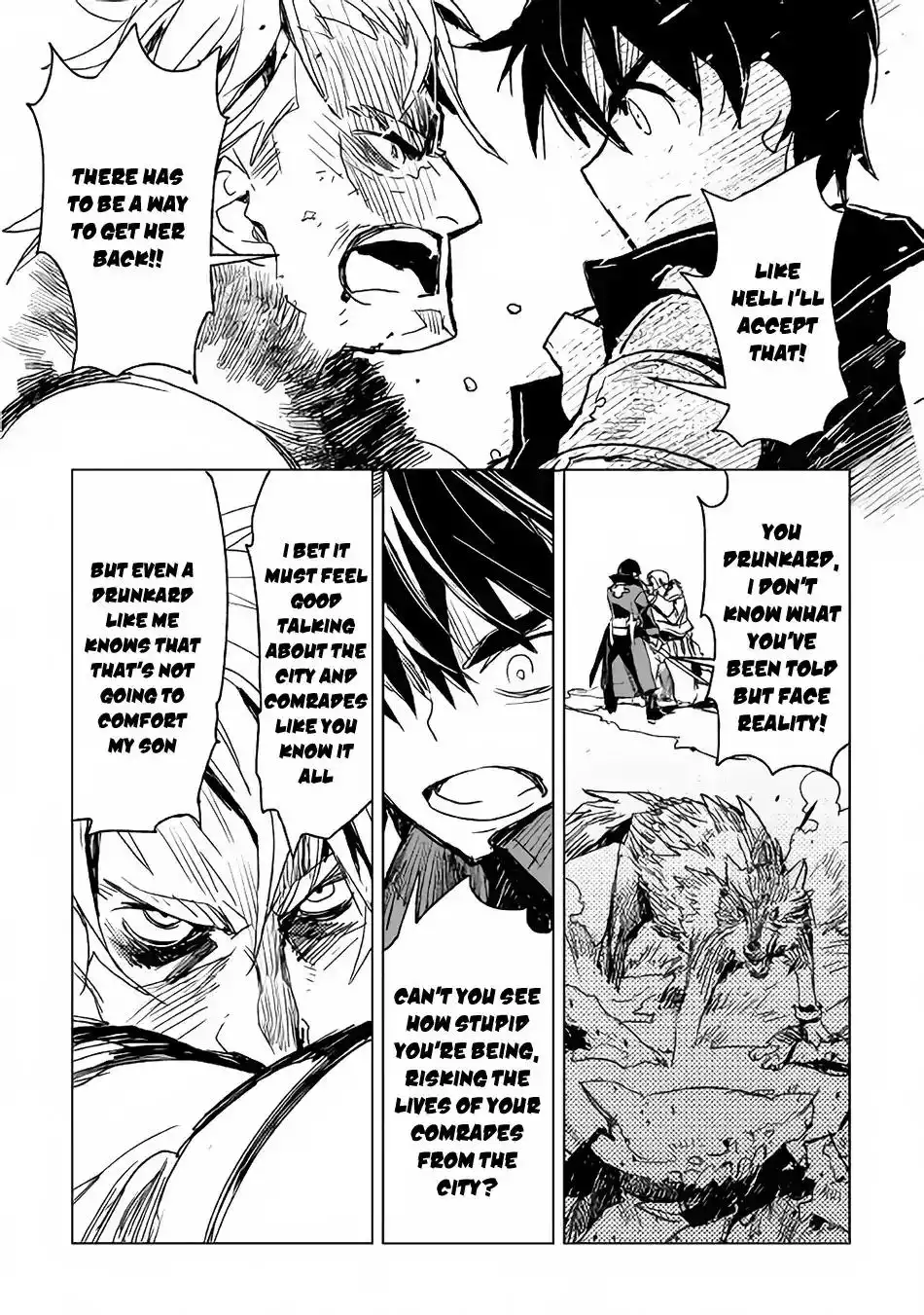 Kuro no Souzou Shoukanshi - Tenseisha no Hangyaku Chapter 12 15